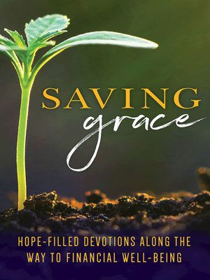 cover image of Saving Grace Devotional